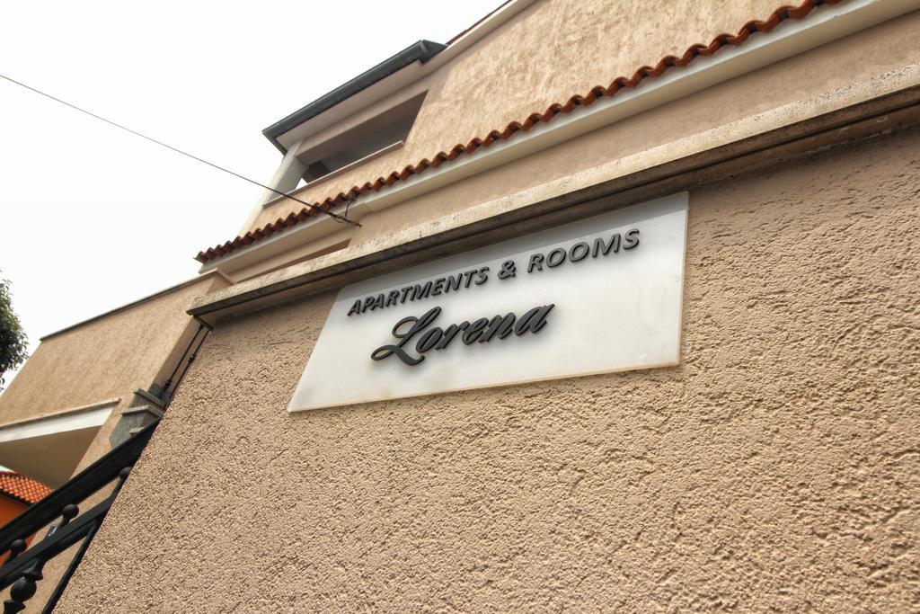 רוביני Apartments And Rooms Lorena 236 מראה חיצוני תמונה